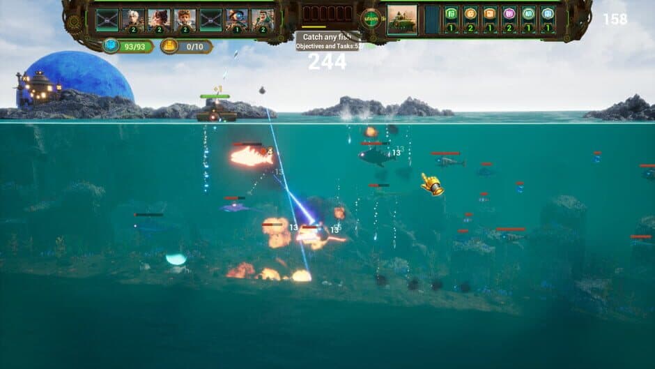 Скриншот 1 из Sea Fight