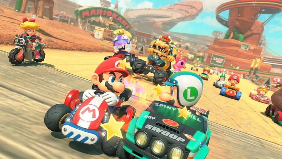 Скриншот 2 из Mario Kart World
