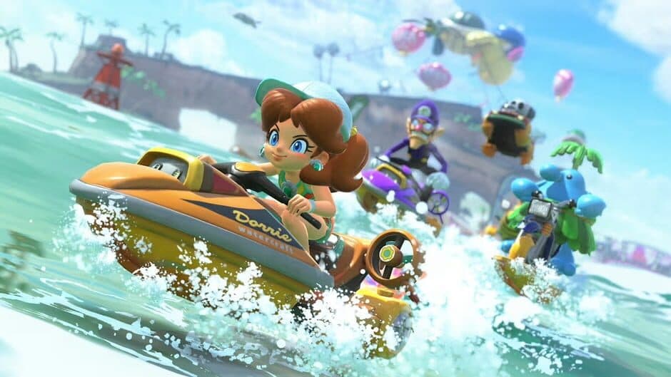 Скриншот 7 из Mario Kart World