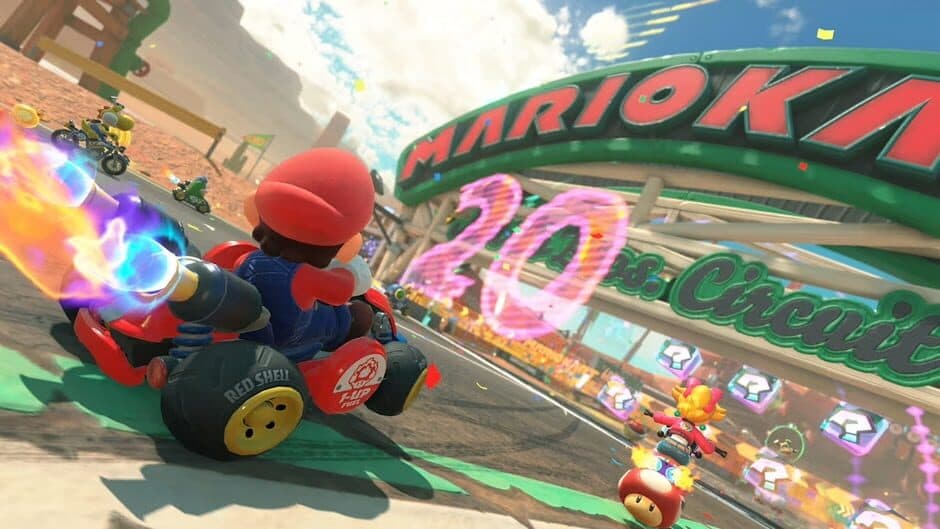 Скриншот 5 из Mario Kart World