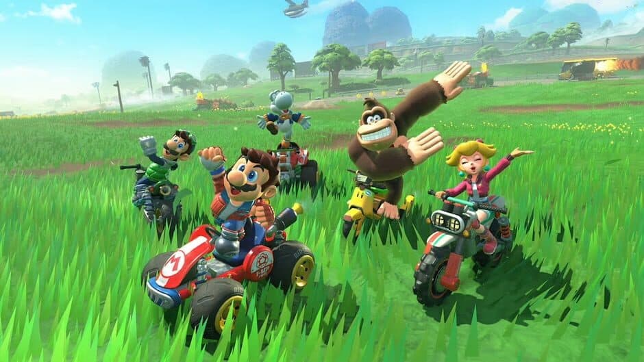 Скриншот 9 из Mario Kart World