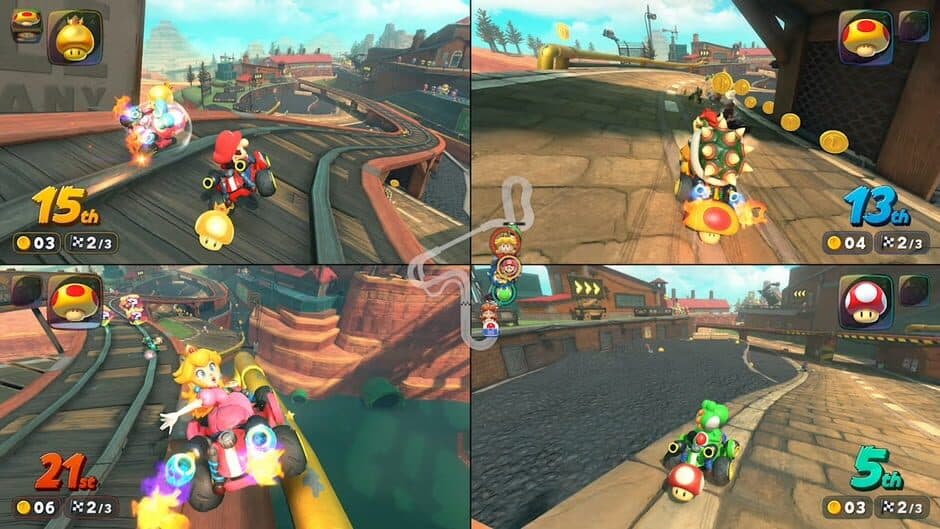 Скриншот 1 из Mario Kart World