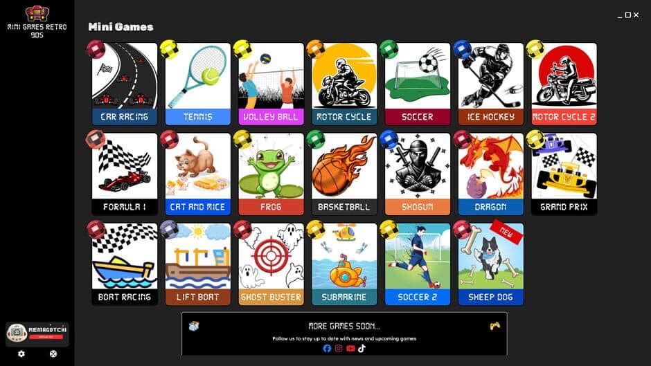 Скриншот 7 из Mini Games Retro 90s