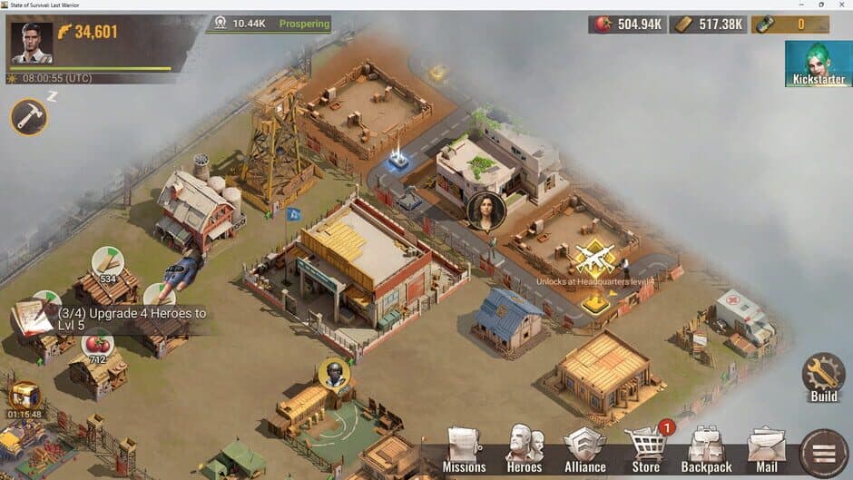 Скриншот 5 из State of Survival: Last Warrior