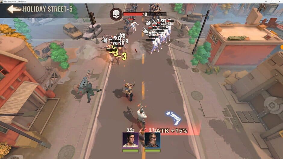 Скриншот 7 из State of Survival: Last Warrior