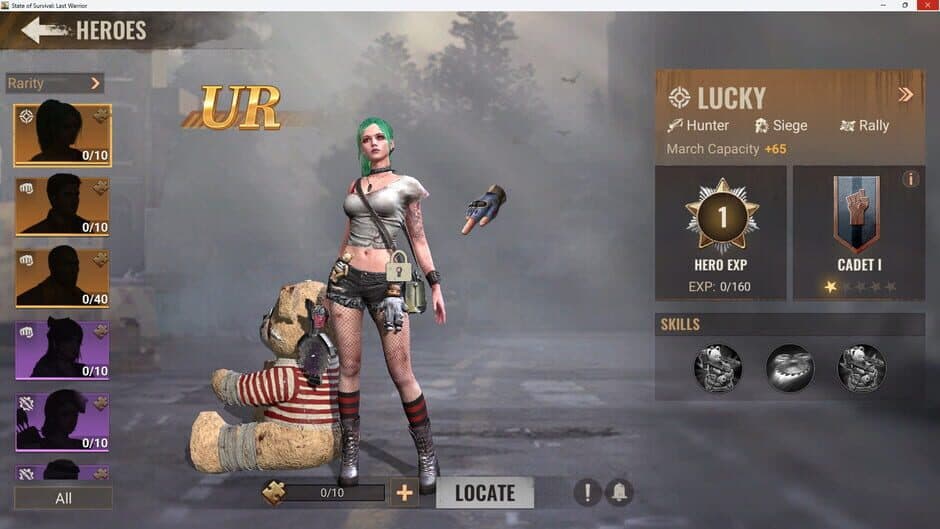 Скриншот 1 из State of Survival: Last Warrior