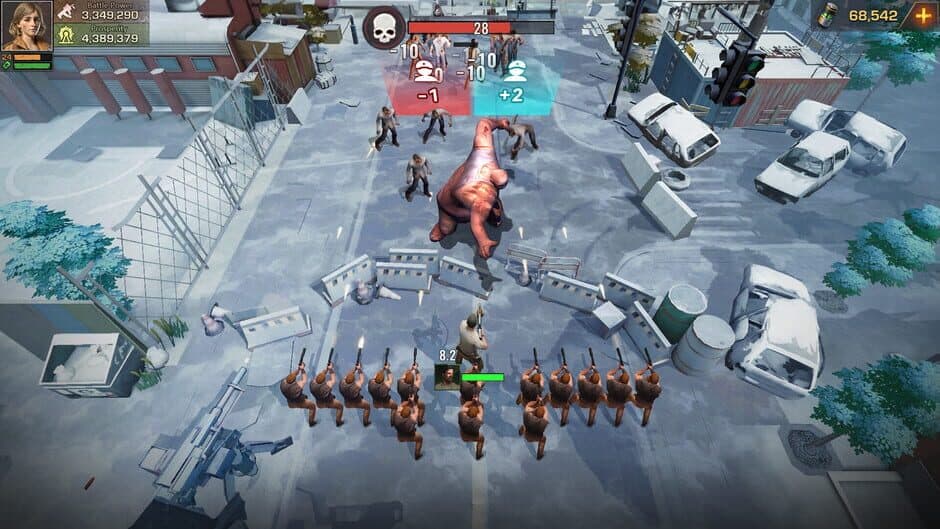 Скриншот 4 из State of Survival: Last Warrior