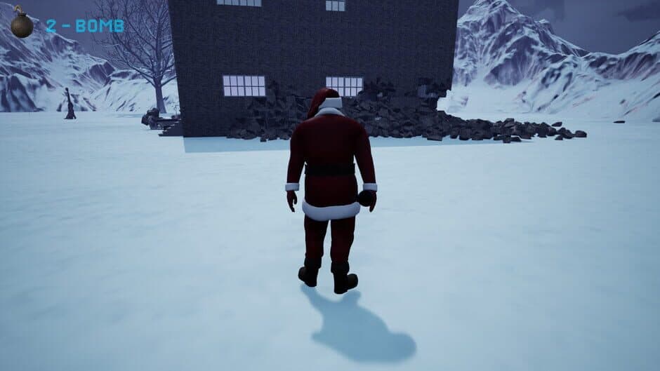 Скриншот 4 из Crazy Santa