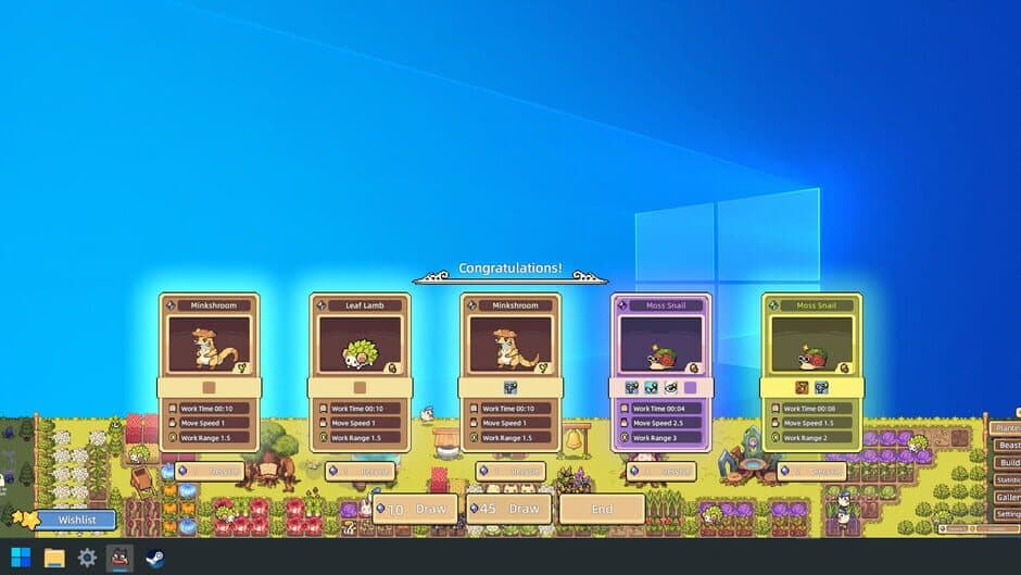 Скриншот 1 из Your Big, Cute Monster Farm