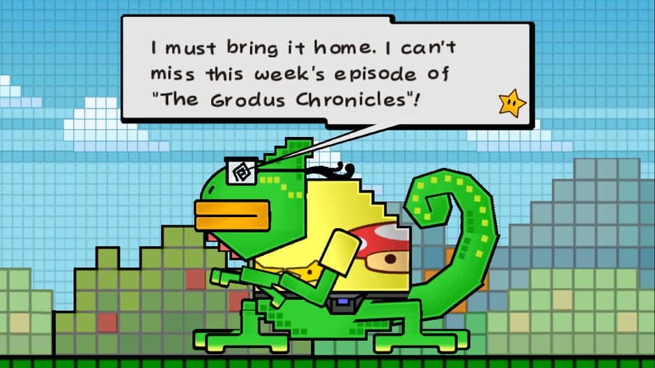 Скриншот 2 из Super Paper Mario