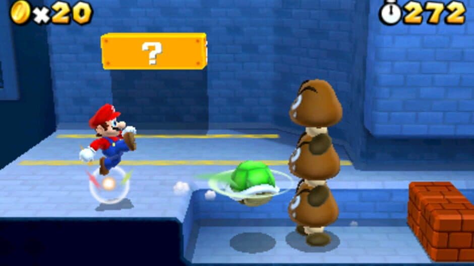 Скриншот 8 из Super Mario 3D Land