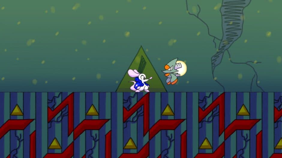 Скриншот 3 из Comet Tail: Polygon Panic