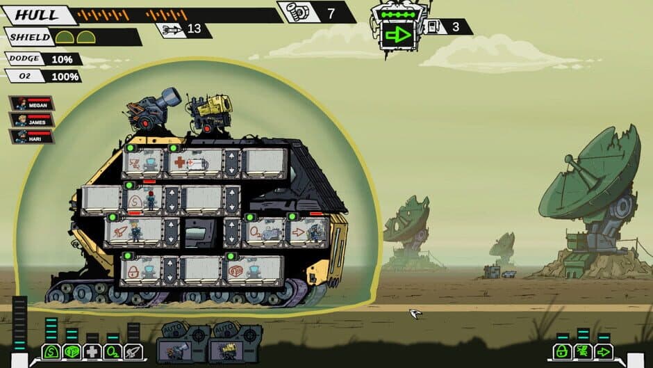 Скриншот 1 из IPS 13: All Signals Lost