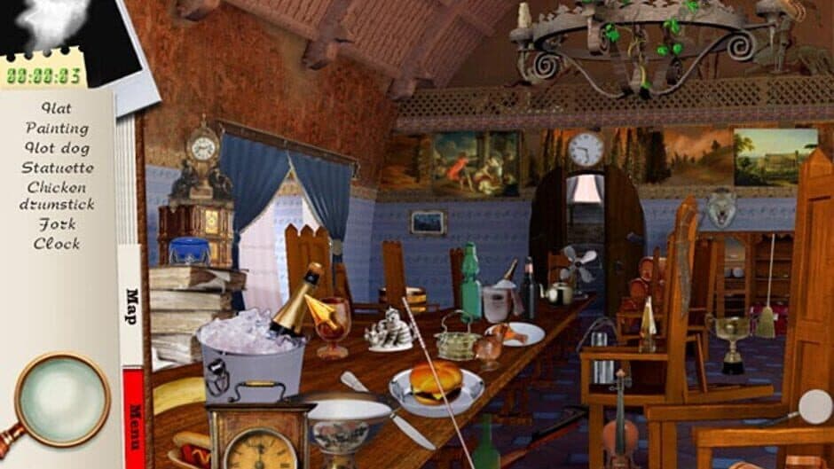 Скриншот 3 из Mystery of Unicorn Castle