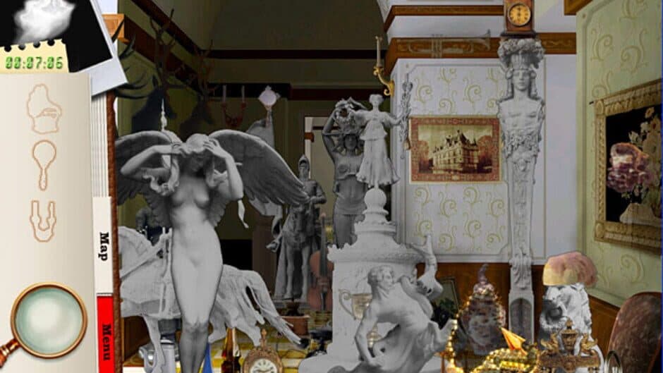Скриншот 1 из Mystery of Unicorn Castle