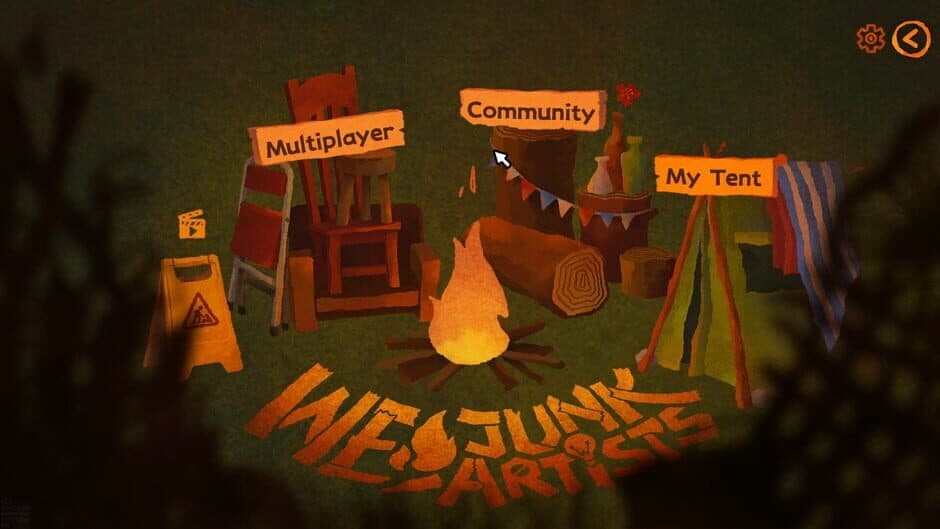 Скриншот 2 из We, Junk Artists