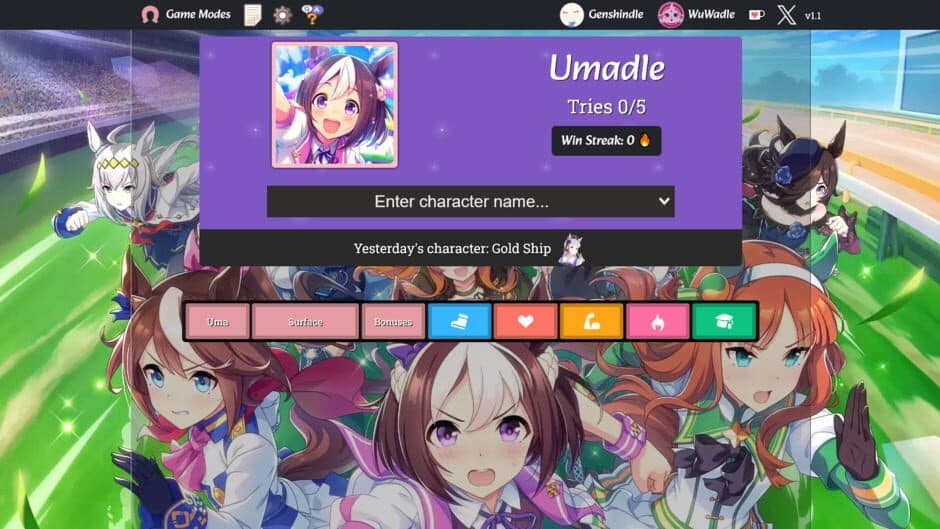 Скриншот 1 из Umadle