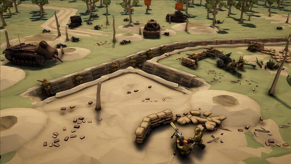 Скриншот 3 из Trench Lord: Eastern Front