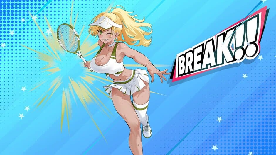 Скриншот 3 из Academy Love Saga: Tennis Angels EX