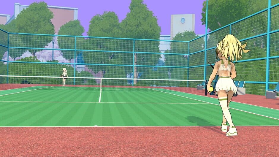 Скриншот 4 из Academy Love Saga: Tennis Angels EX
