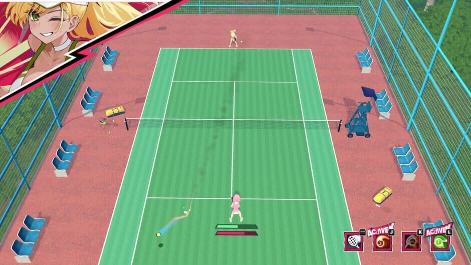 Скриншот 5 из Academy Love Saga: Tennis Angels EX