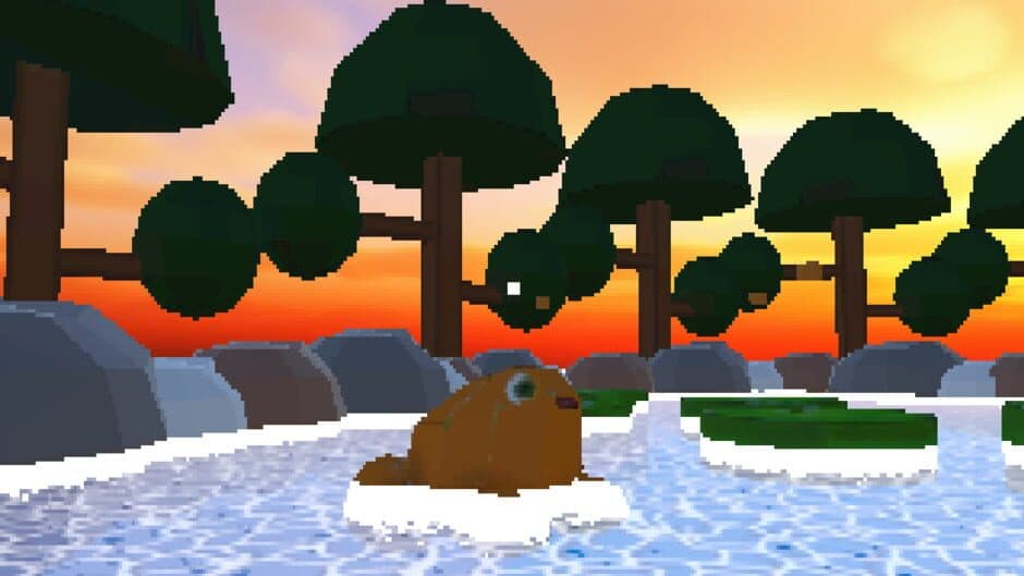 Скриншот 2 из Flipping Frogs 64