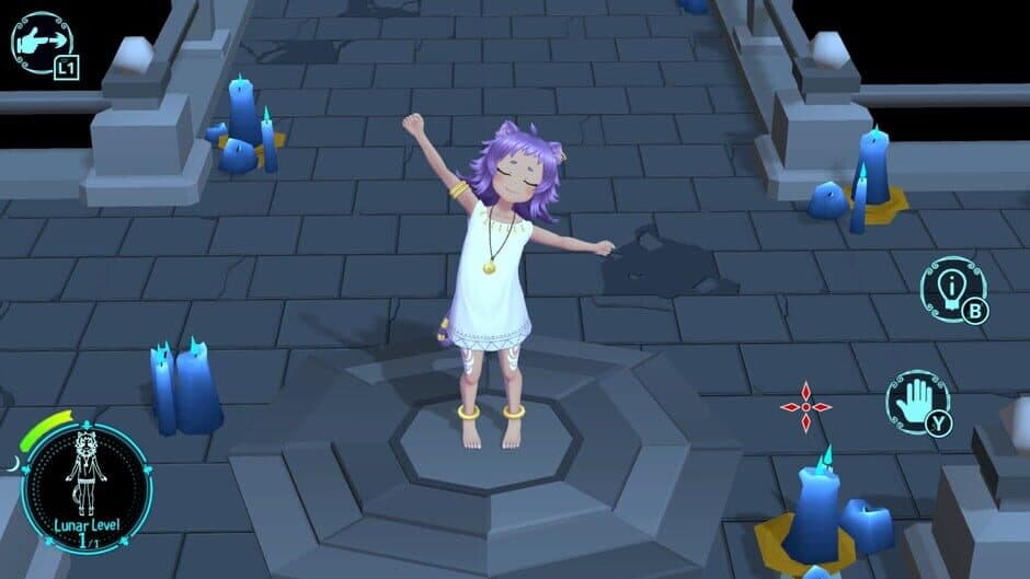 Скриншот 9 из Neffy: Moonlight Labyrinth X
