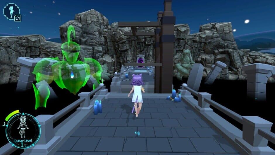Скриншот 7 из Neffy: Moonlight Labyrinth X
