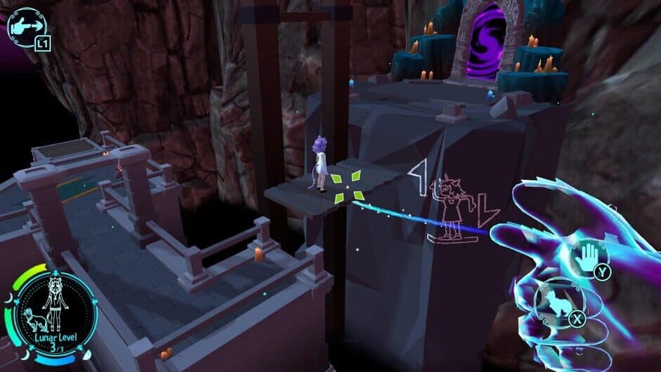 Скриншот 6 из Neffy: Moonlight Labyrinth X