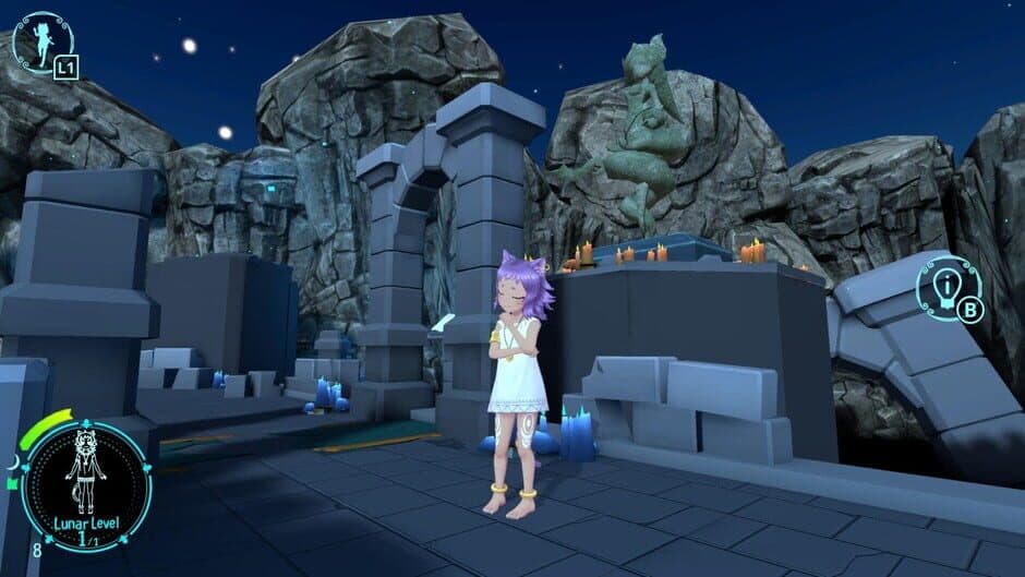 Скриншот 4 из Neffy: Moonlight Labyrinth X