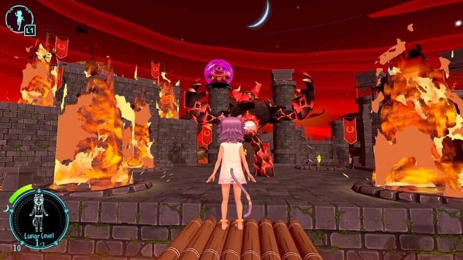 Скриншот 8 из Neffy: Moonlight Labyrinth X