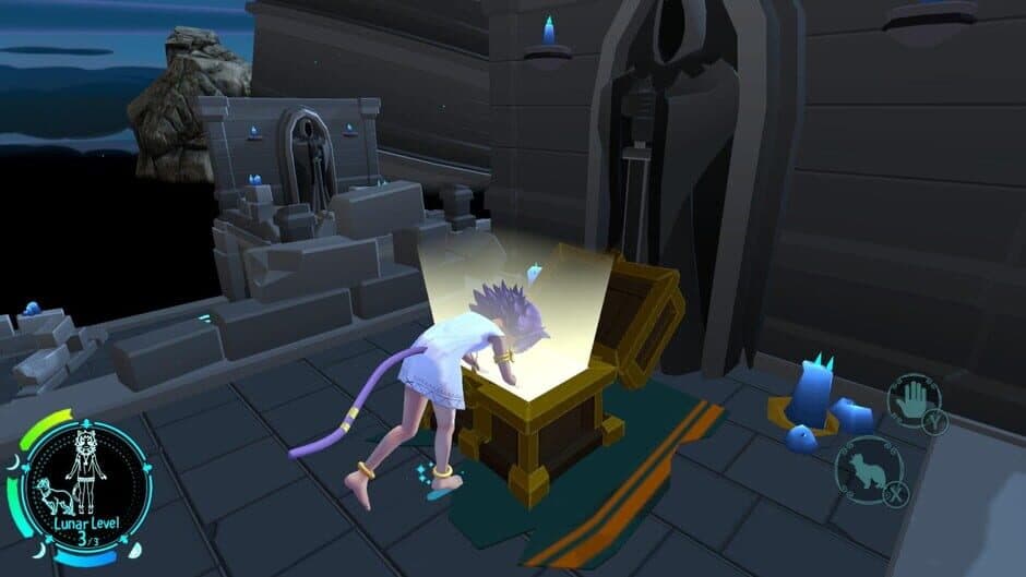 Скриншот 2 из Neffy: Moonlight Labyrinth X