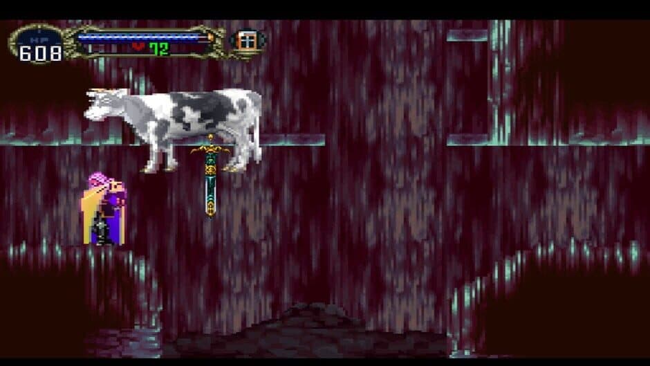Скриншот 4 из Castlevania: Symphony of the Night