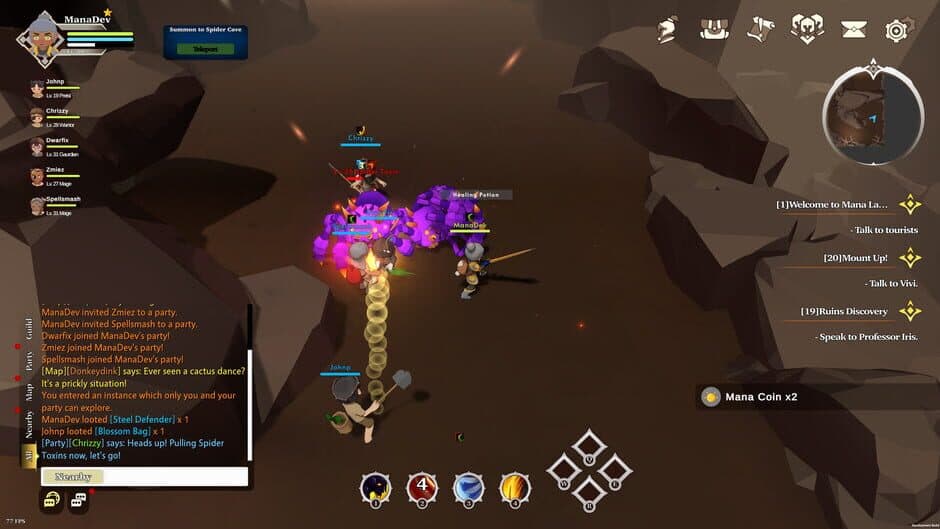 Скриншот 4 из Mana Land