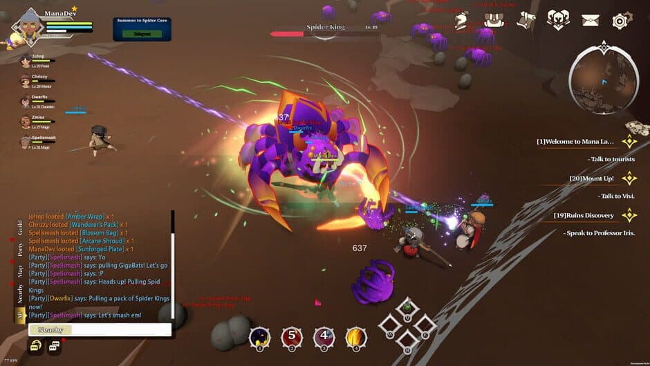 Скриншот 6 из Mana Land