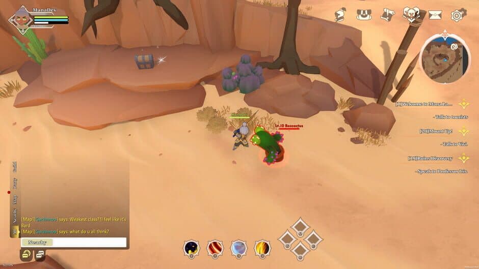 Скриншот 7 из Mana Land