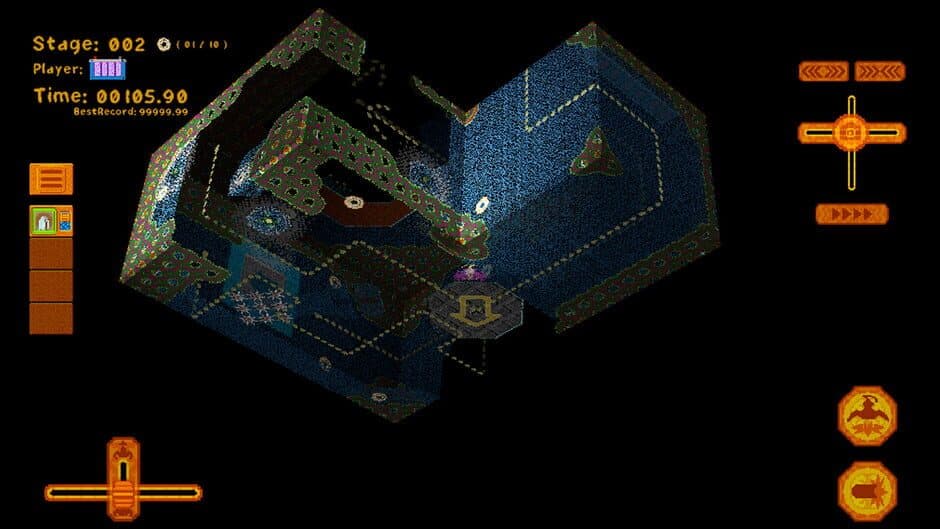 Скриншот 2 из Surface Labyrinth Kurumabu