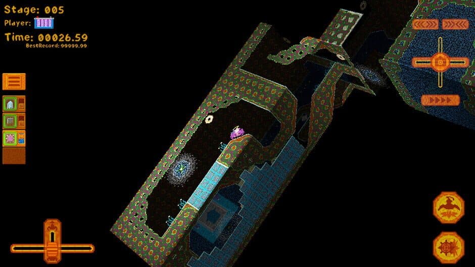 Скриншот 4 из Surface Labyrinth Kurumabu