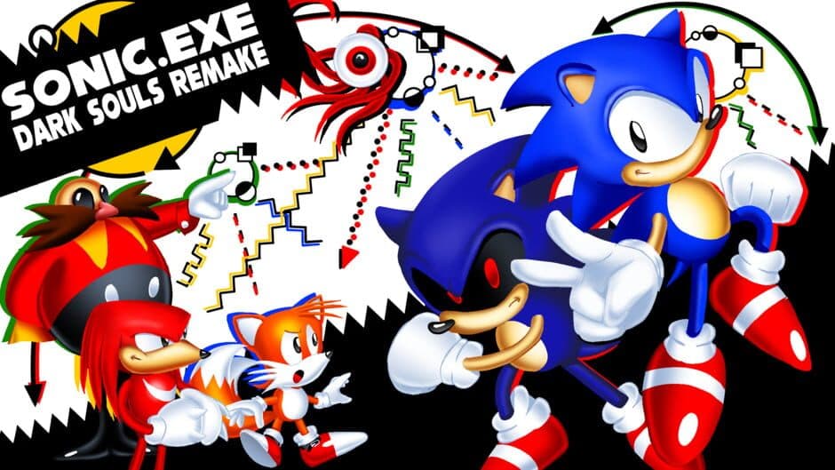 Скриншот 2 из Sonic.exe: Dark Souls Remake