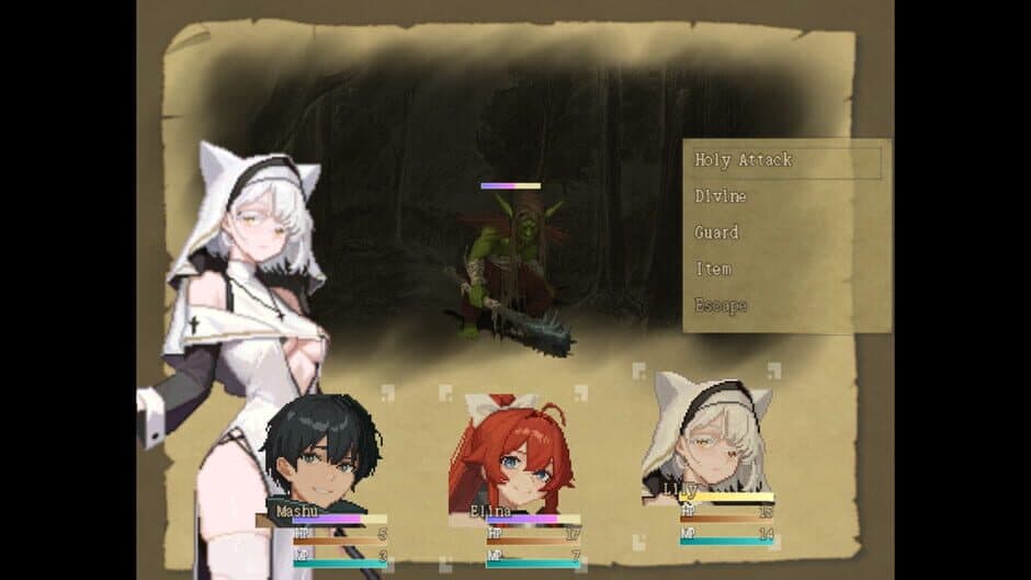 Скриншот 3 из Abyss Saga