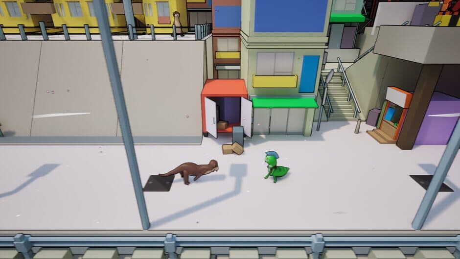 Скриншот 2 из Otter Yakuza