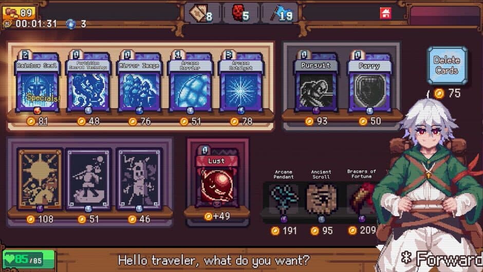 Скриншот 6 из Rainbow Legends