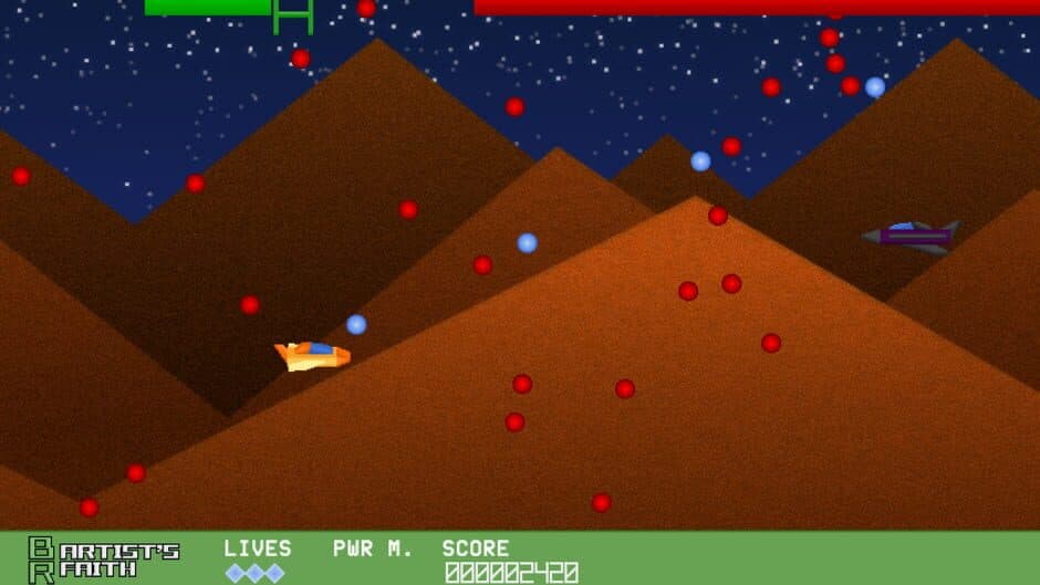 Скриншот 4 из Galactic Blasters BR: Artist's Faith