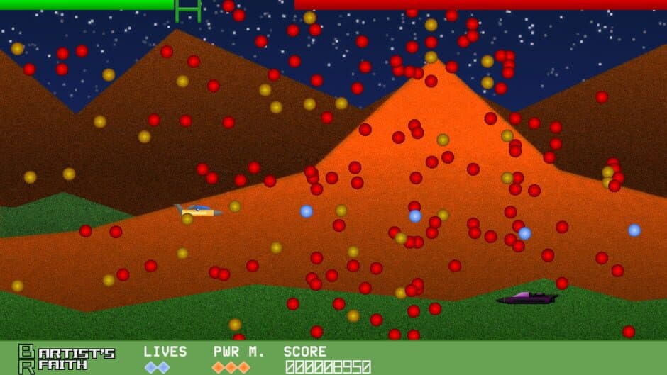 Скриншот 1 из Galactic Blasters BR: Artist's Faith