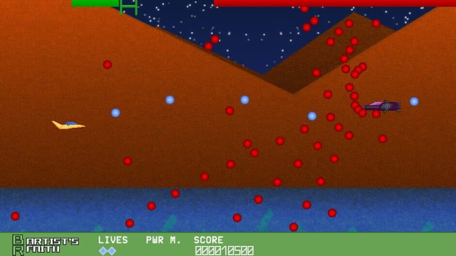 Скриншот 2 из Galactic Blasters BR: Artist's Faith