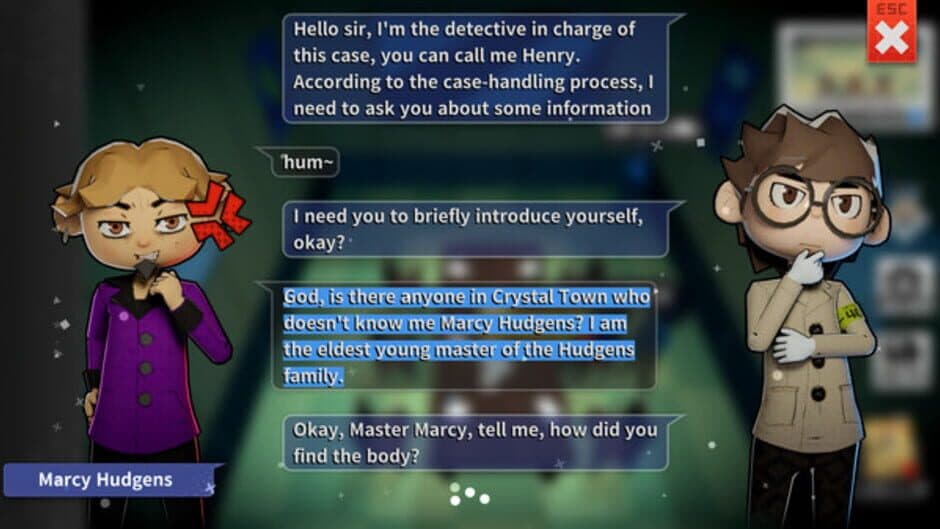 Скриншот 5 из Detective Agency: Murder at the Manor