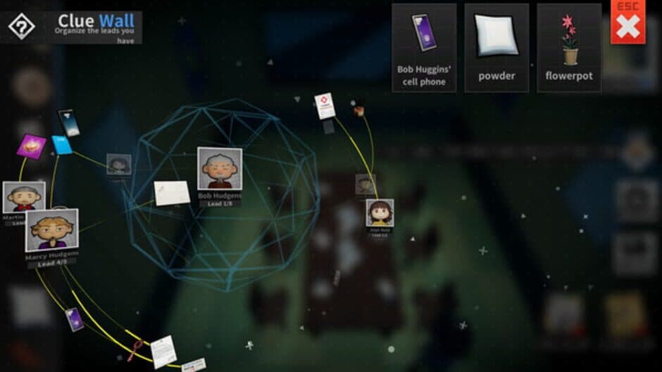 Скриншот 4 из Detective Agency: Murder at the Manor