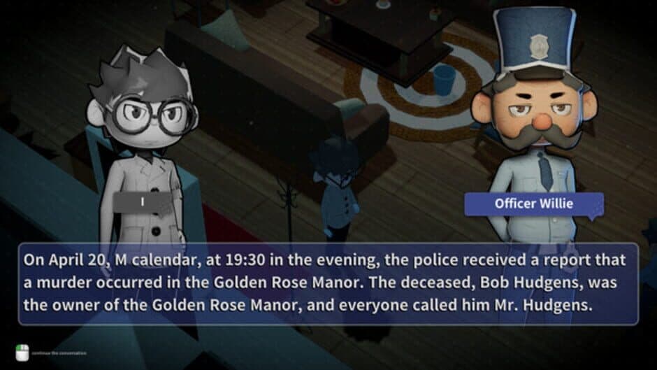 Скриншот 7 из Detective Agency: Murder at the Manor