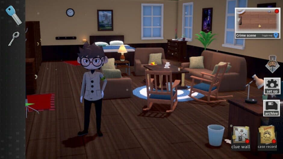 Скриншот 10 из Detective Agency: Murder at the Manor