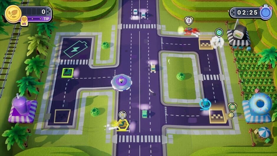 Скриншот 1 из Cabbie!